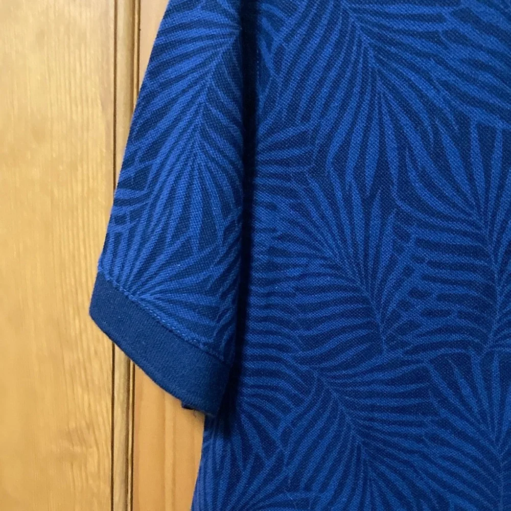 Goodfellow & Co Blue Polo Shirt Classic Design - Picture 4 of 4